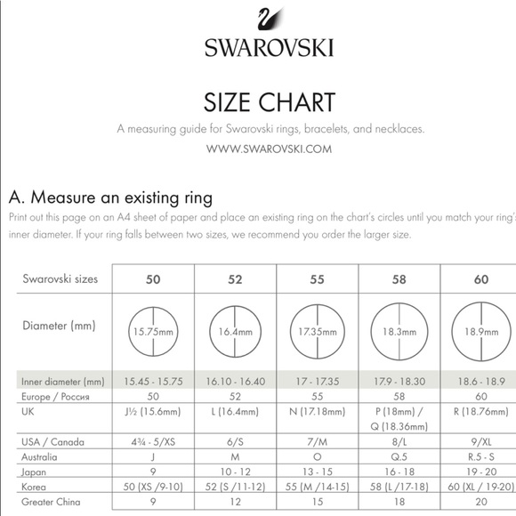 Swarovski Indian Sapphire Blue Merlin Ring 55 (7M) - Picture 12 of 12